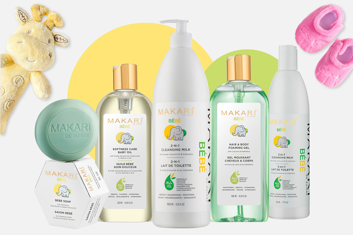 Makari bebe refreshing best sale lotion