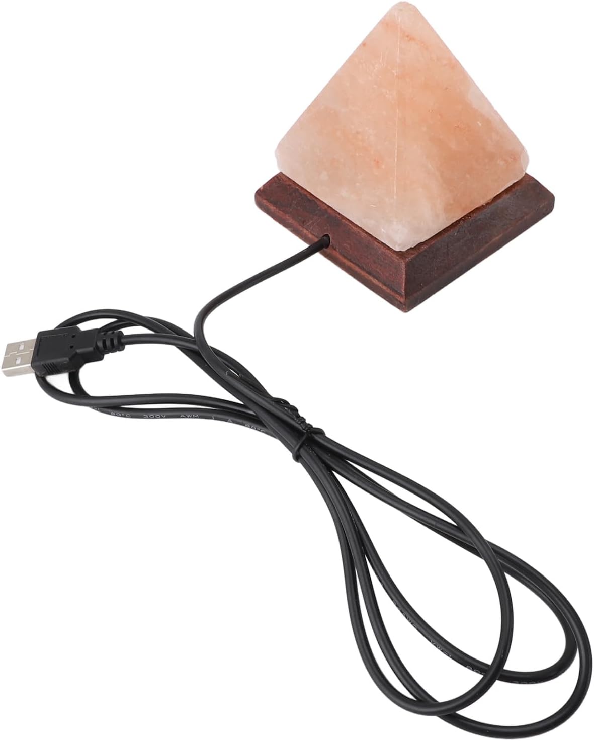 Himalayan Salt Lamp Pyramid USB