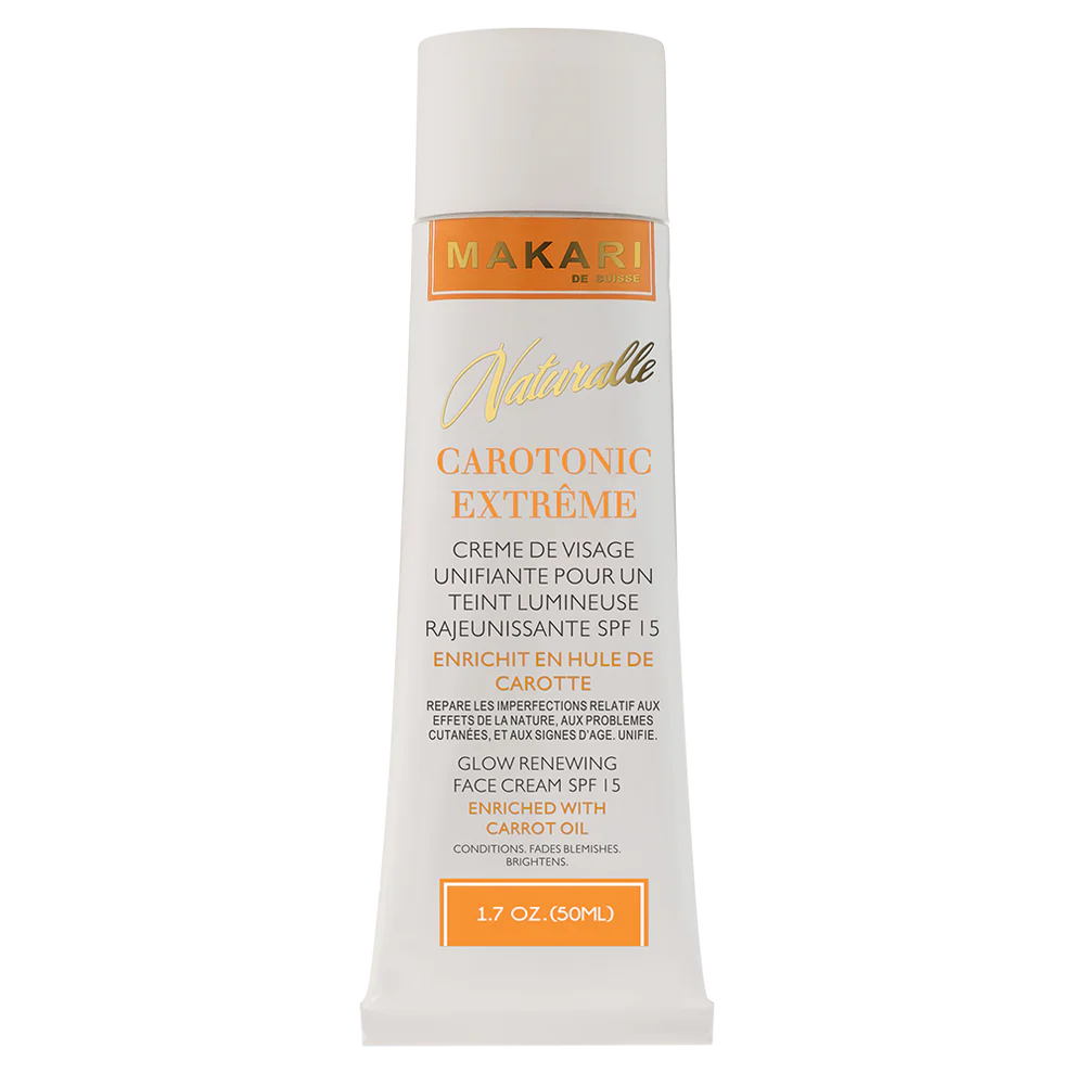 MAKARI NATURALLE - CRÈME TONIQUE EXTRÊME CAROTONIQUE