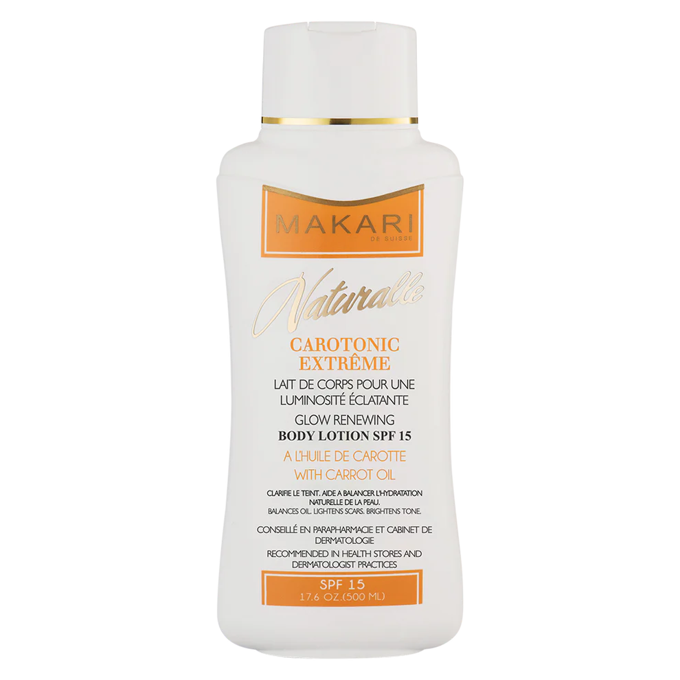 MAKARI NATURALLE - LAIT CORPS EXTRÊME CAROTONIQUE