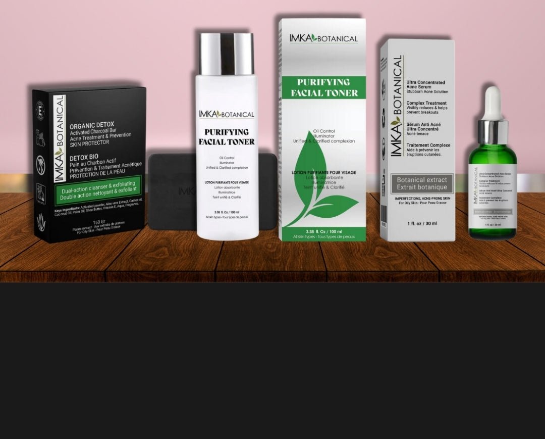 Best Acne Treatment - Clarify and Calm acne - prone skin - ShanShar Beauty : The world of beauty.