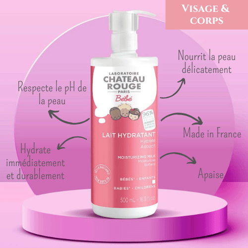 CHATEAU ROUGE BABY MOISTURIZING MILK - ShanShar Beauty : The world of beauty.