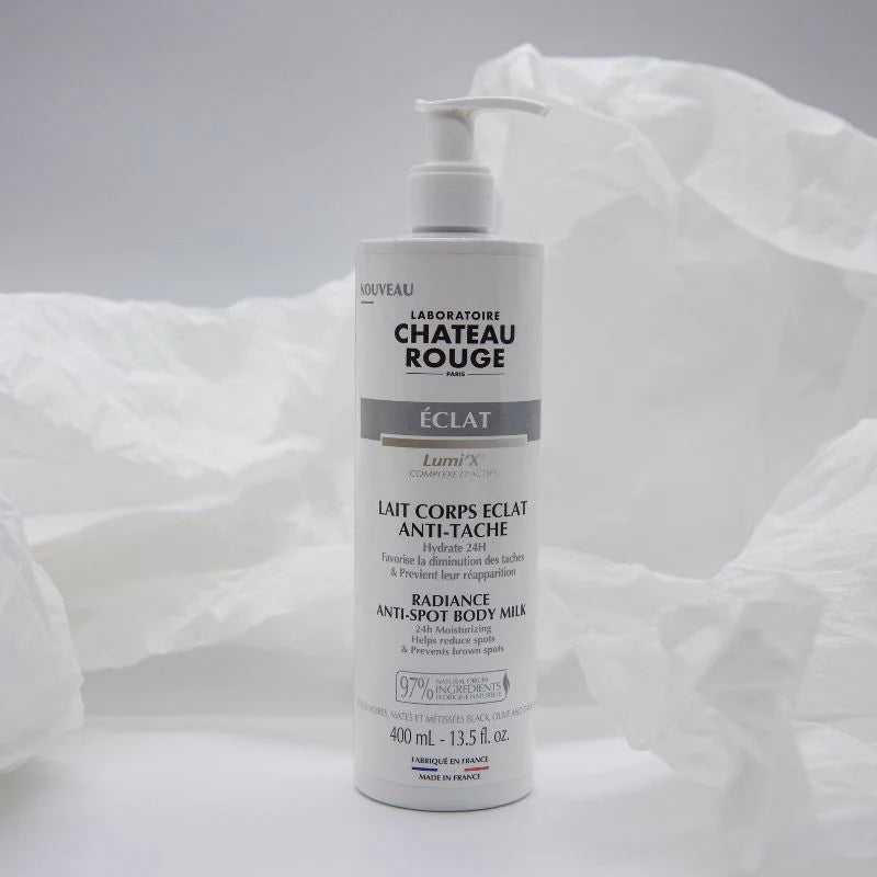 Chateau Rouge Paris Anti-spots radiance body milk 400ML