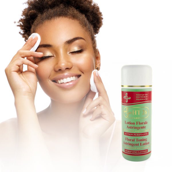 HT26 - Clarifying Floral Toning Lotion 250 ml - ShanShar Beauty : The world of beauty.