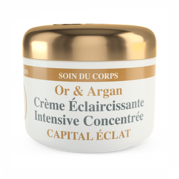 HT26 - Intensive body lightening Cream Gold & Argan - ShanShar Beauty : The world of beauty.