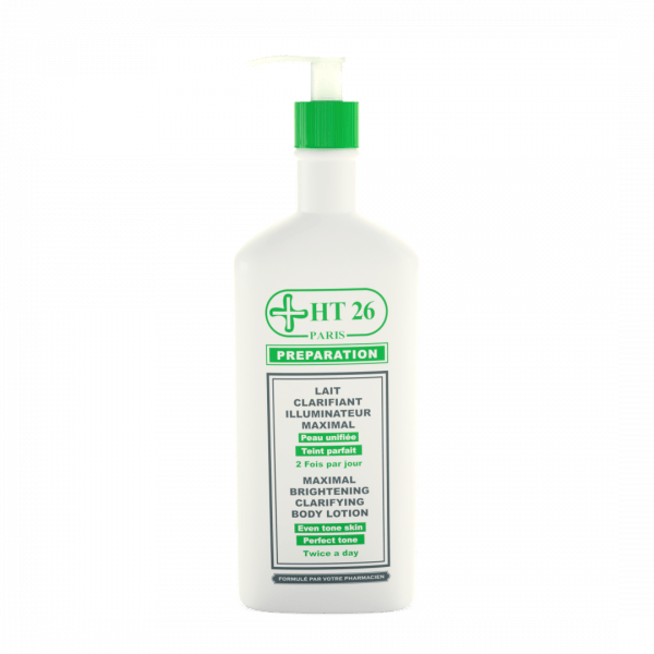HT26 - Maximal brightening clarifying body lotion - ShanShar Beauty : The world of beauty.