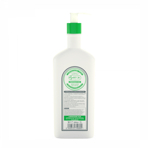 HT26 - Maximal brightening clarifying body lotion - ShanShar Beauty : The world of beauty.