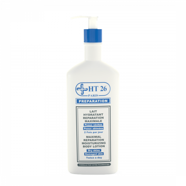 HT26 - Maximal reparation moisturizing body lotion - ShanShar Beauty : The world of beauty.