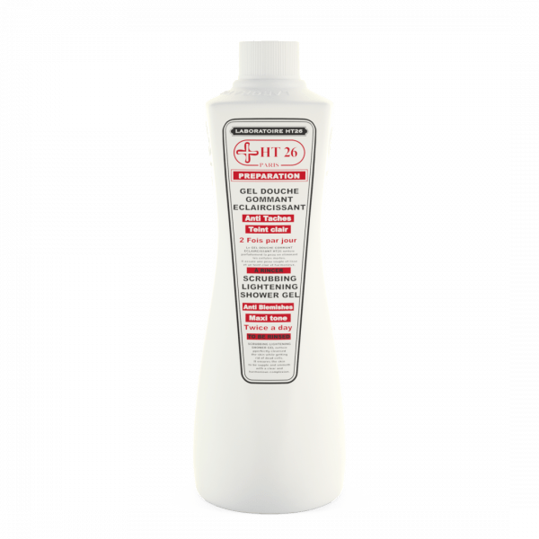 HT26 Préparation - Scrubbing shower gel 1000ml - ShanShar Beauty : The world of beauty.