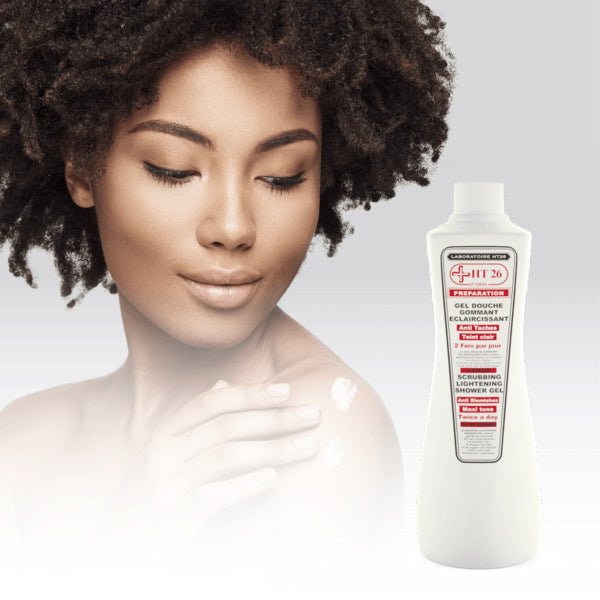 HT26 Préparation - Scrubbing shower gel 1000ml - ShanShar Beauty : The world of beauty.