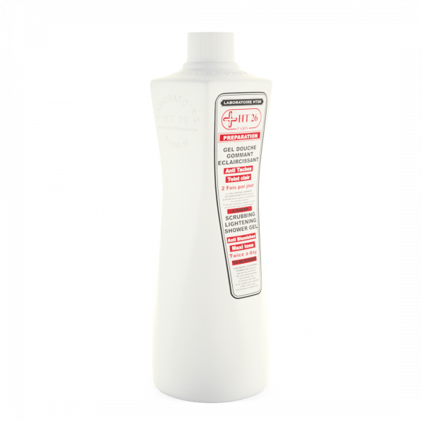 HT26 Préparation - Scrubbing shower gel 1000ml - ShanShar Beauty : The world of beauty.