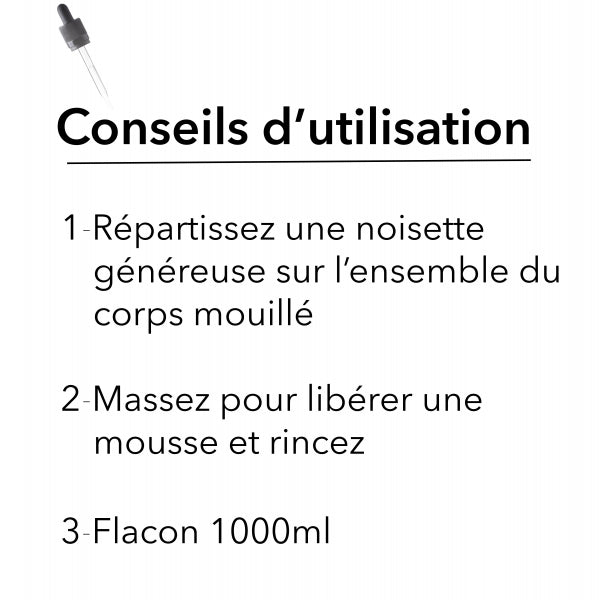 HT26 Préparation - Scrubbing shower gel 1000ml - ShanShar Beauty : The world of beauty.