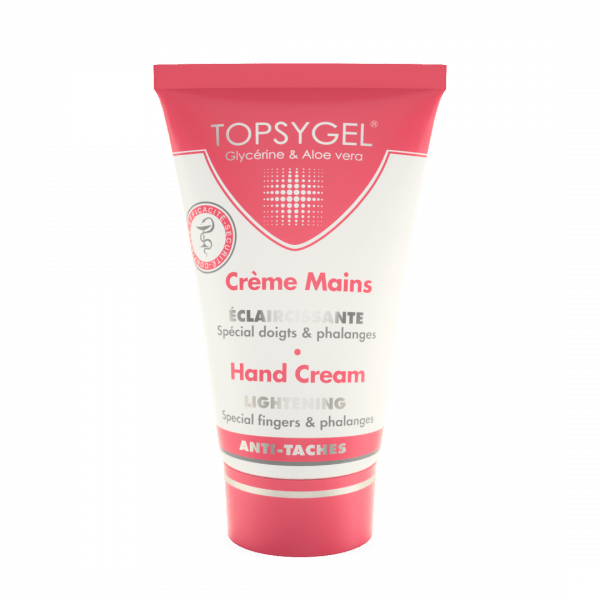 HT26 Topsygel - Crème mains éclaircissante 50 ml - ShanShar Beauty : The world of beauty.