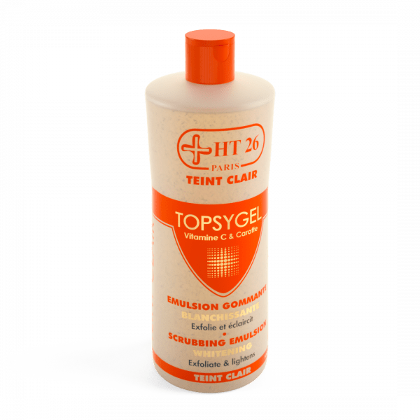 HT26 Topsygel - Scrubbing emulsion Lightening 100ml - ShanShar Beauty : The world of beauty.