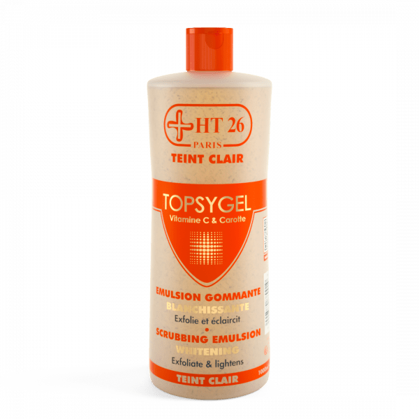 HT26 Topsygel - Scrubbing emulsion Lightening 100ml - ShanShar Beauty : The world of beauty.