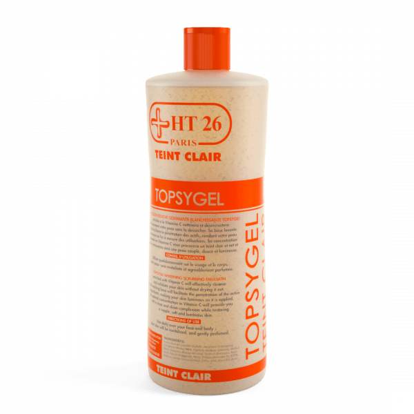 HT26 Topsygel - Scrubbing emulsion Lightening 100ml - ShanShar Beauty : The world of beauty.