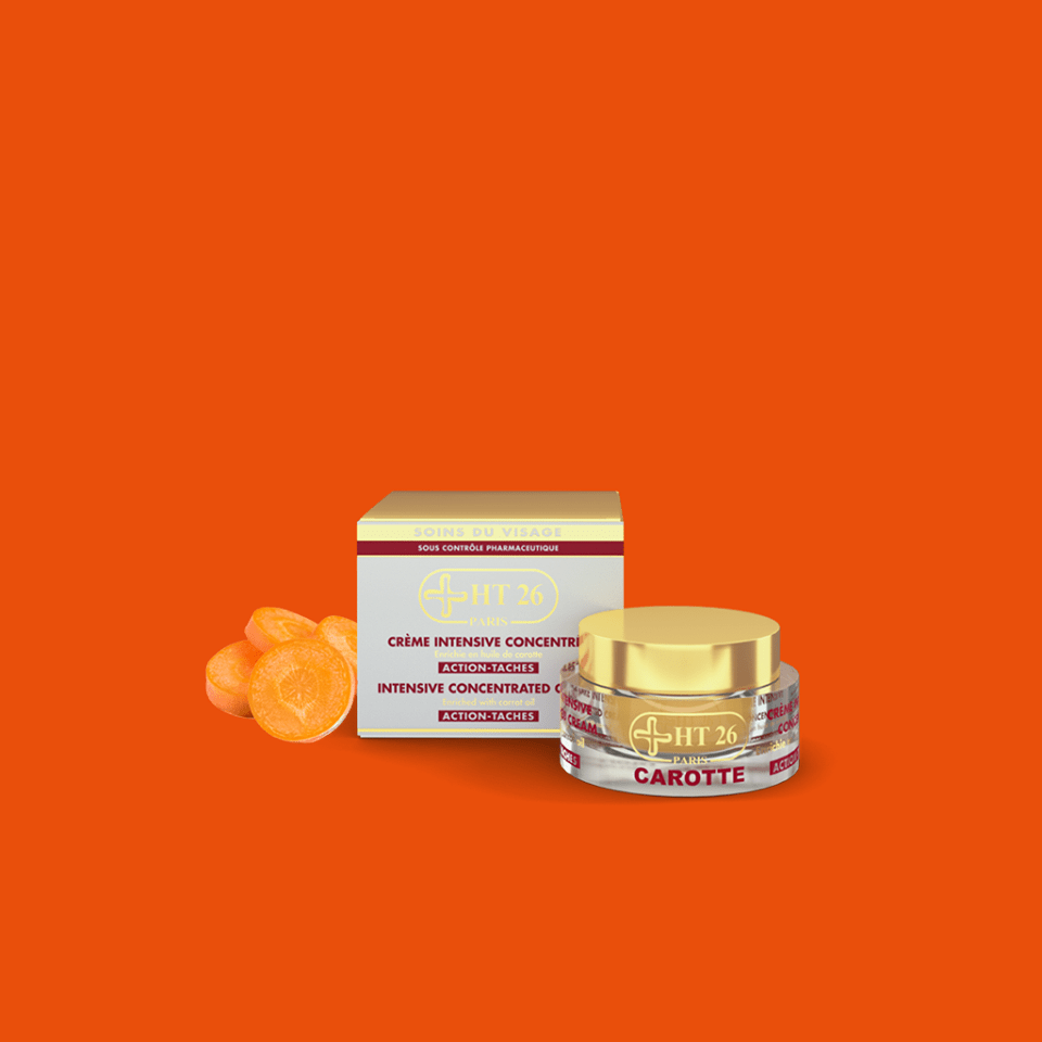 Intensive Concentrated Cream Action - taches - Blurs the dark areas and evens skin tone - ShanShar Beauty : The world of beauty.