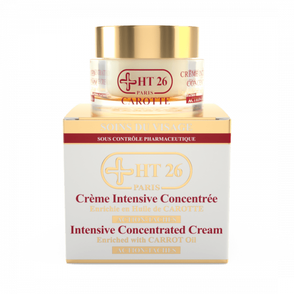 Intensive Concentrated Cream Action - taches - Blurs the dark areas and evens skin tone - ShanShar Beauty : The world of beauty.