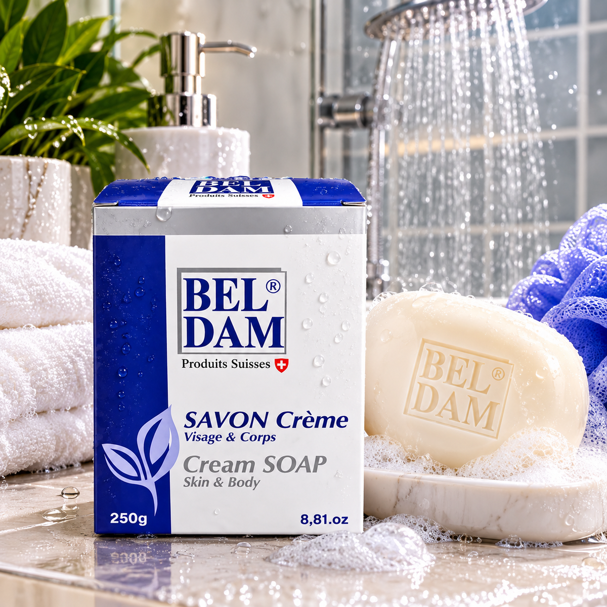 BelDam Soap 200g