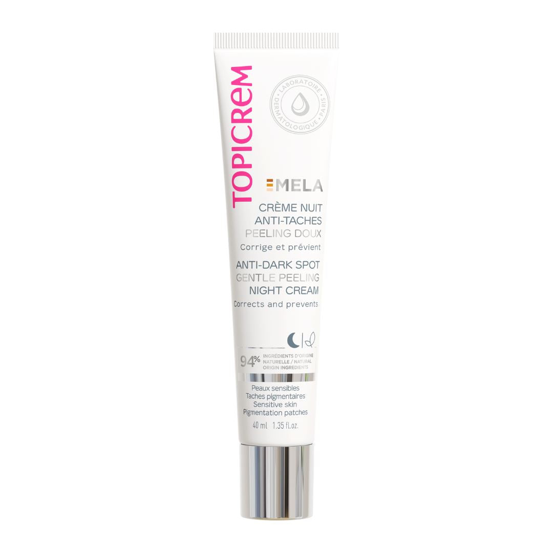 MELA ANTI-DARK SPOT GENTLE PEELING NIGHT CREAM 40ml