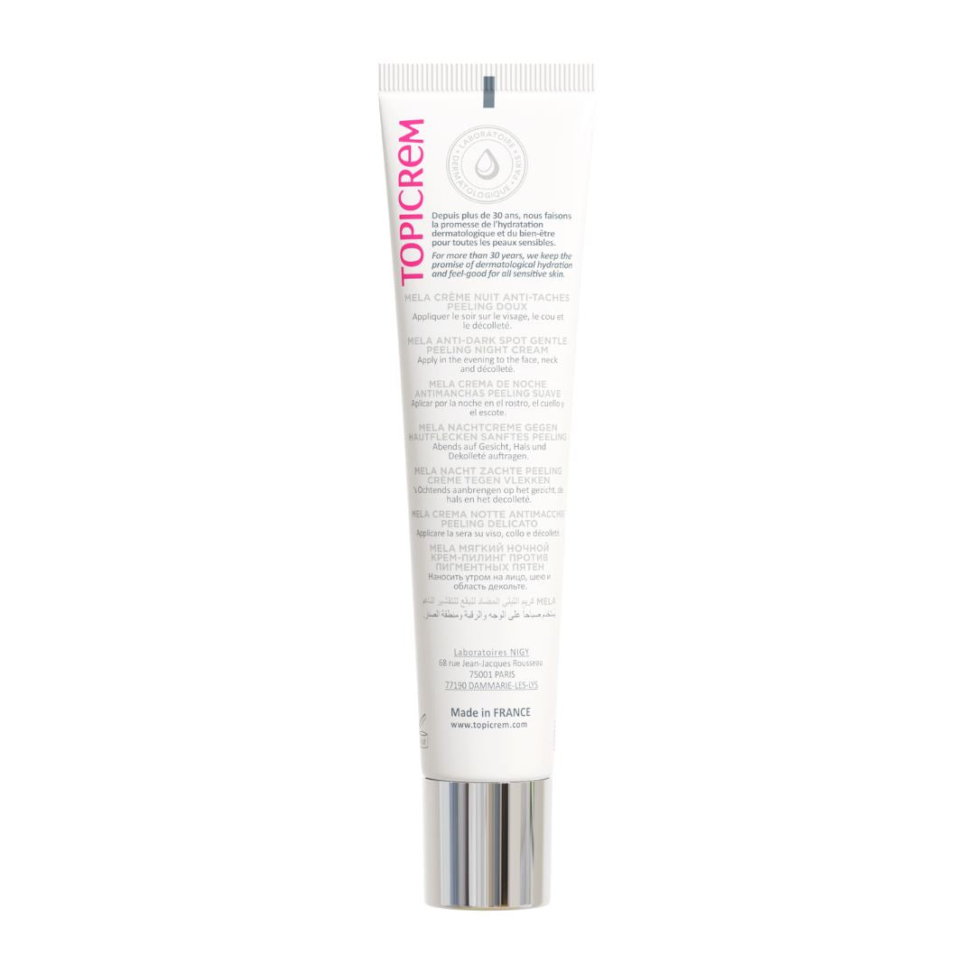 MELA ANTI-DARK SPOT GENTLE PEELING NIGHT CREAM 40ml