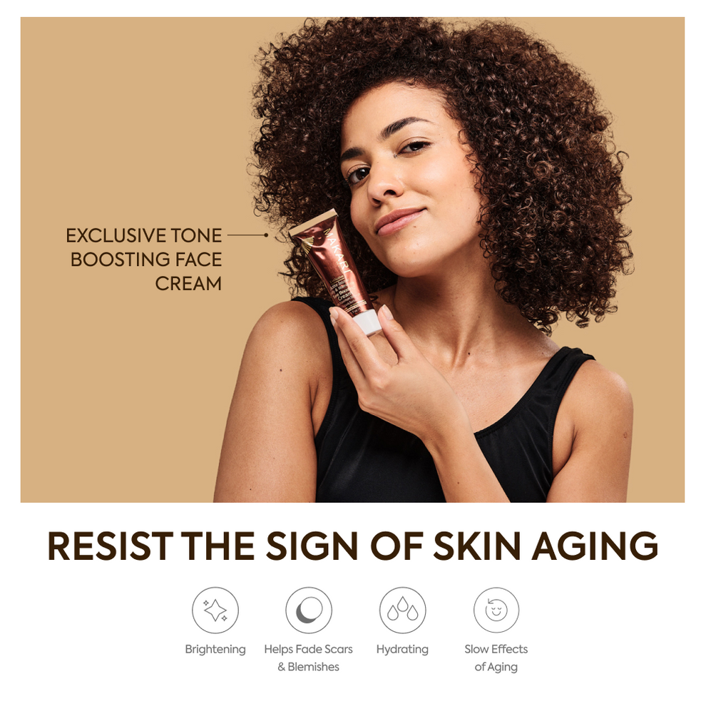 EXCLUSIVE TONE BOOSTING FACE CREAM