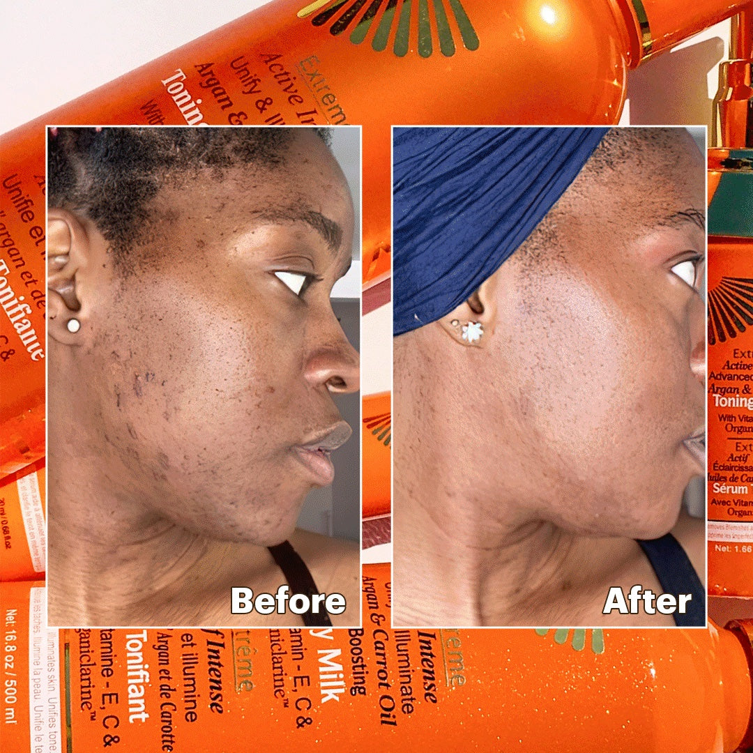 MAKARI - EXTREME ARGAN & CARROT OIL TONING MILK