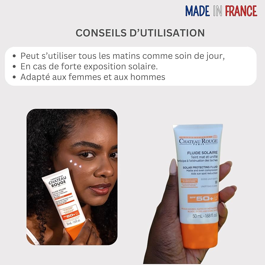 SUN FLUID Protection SPF 50+ ANTI SPOTS - ShanShar Beauty : The world of beauty.