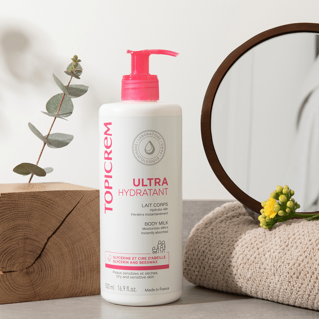 TOPICREM® ULTRA - MOISTURIZING BODY MILK 500ml - ShanShar Beauty : The world of beauty.