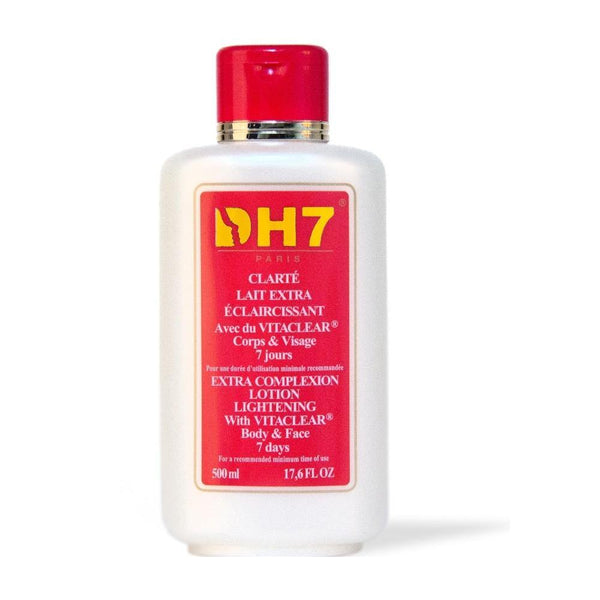 DH7 - Extra Complexion Lightening Lotion with Vitaclear 16.9 oz - ShanShar: The World Of Beauty