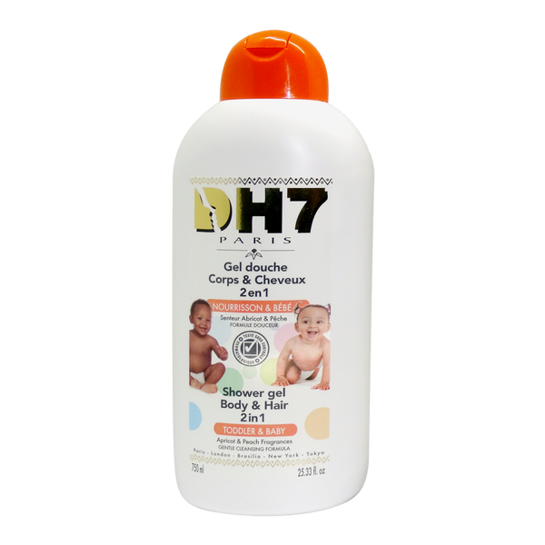 DH7 - Kids & Baby Honey & Vanilla Shower Gel 26.25 oz - ShanShar: The World Of Beauty