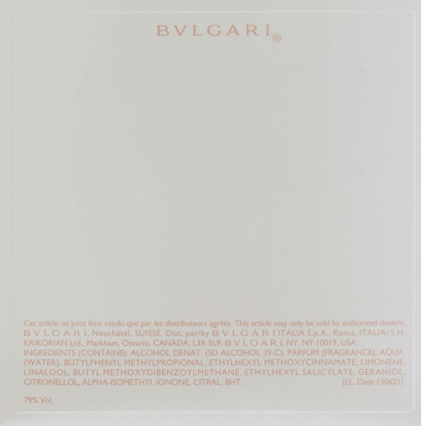 Bvlgari Omnia Crystalline for Women Eau De Toilette