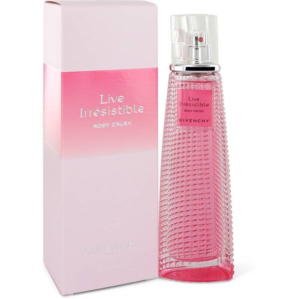 Live Irresistible Rosy Crush by Givenchy Fragrance for Women Eau de Parfum Spray 1 oz (30mL)