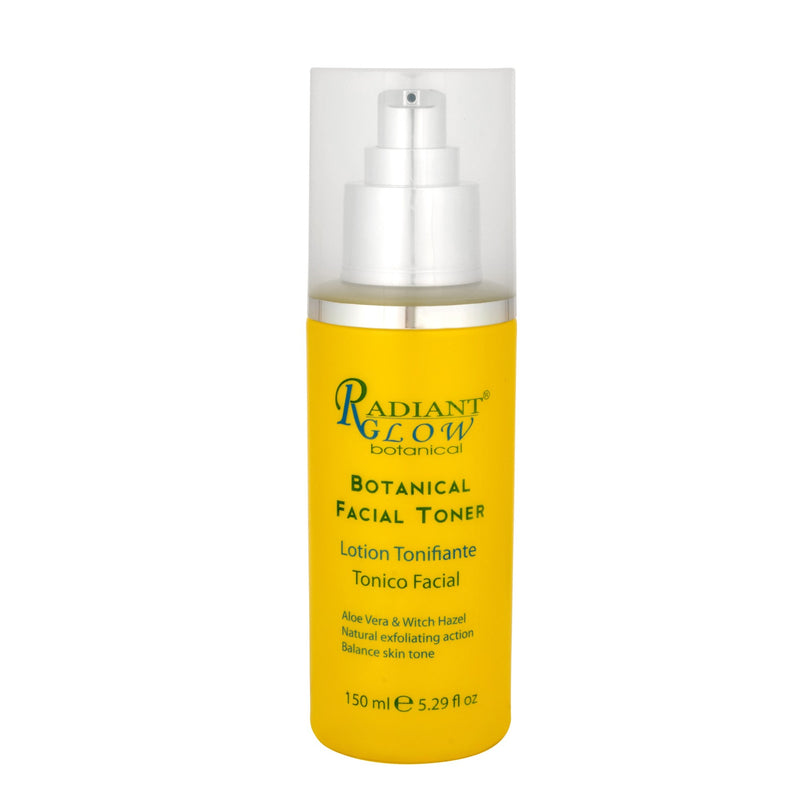 RADIANT GLOW BOTANICAL FACIAL TONER -  Clean, tightening pores , moisturize and refresh the skin.