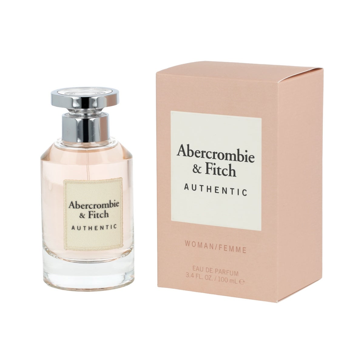 udløser ekko greb FRAG - Abercrombie & Fitch Authentic Eau De Parfum Spray For Women 3.4 oz  (100mL) – ShanShar Beauty : The world of beauty.