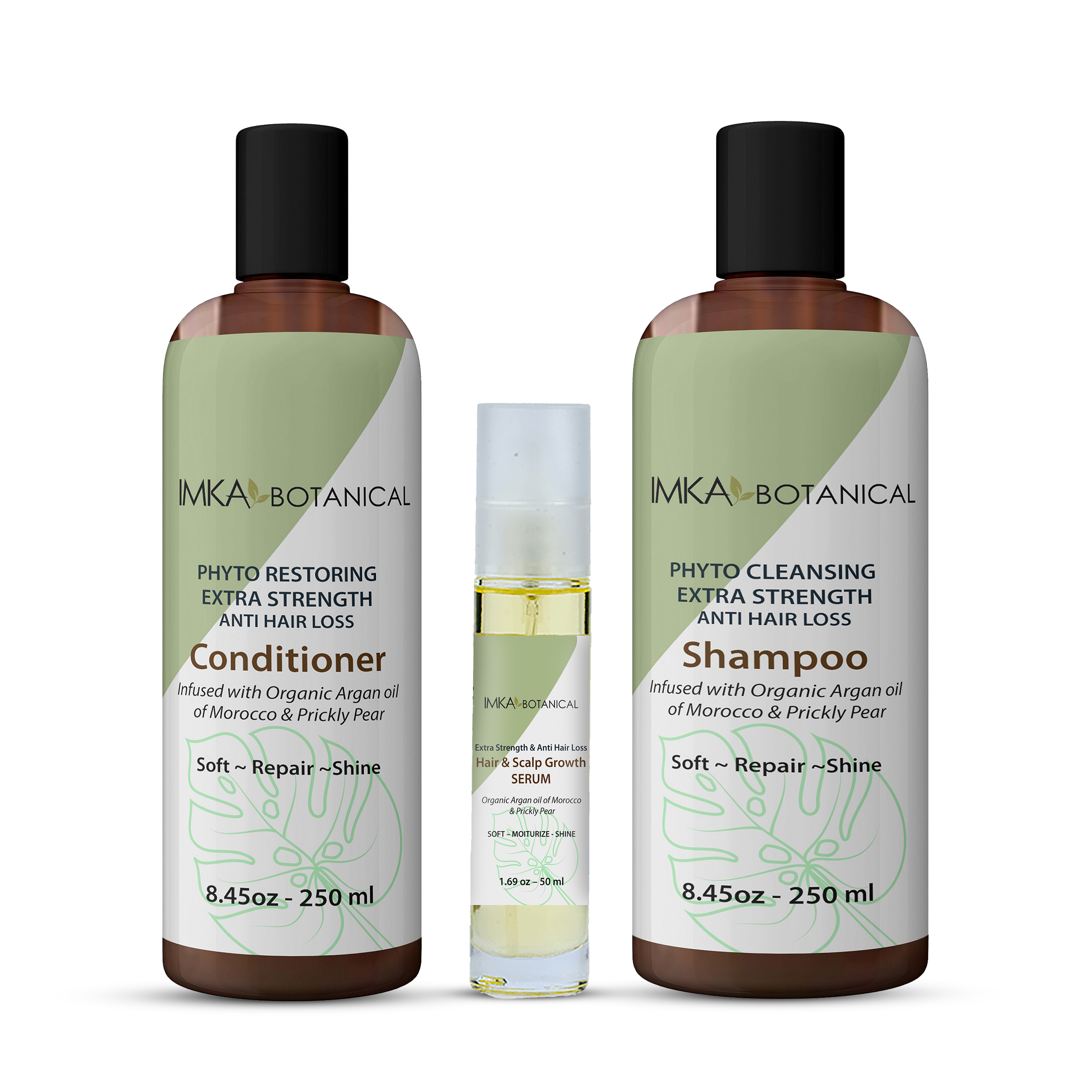 Efternavn Hovedgade midlertidig IMKA HAIR Phyto Cleansing Anti Hair Loss Shampoo - Stimulates Hair Regrowth  with Organic Argan oil – ShanShar Beauty : The world of beauty.