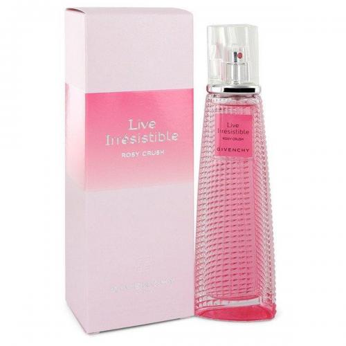 Live Irresistible Rosy Crush Eau De Parfum Spray For Women 2.5 oz (75mL)