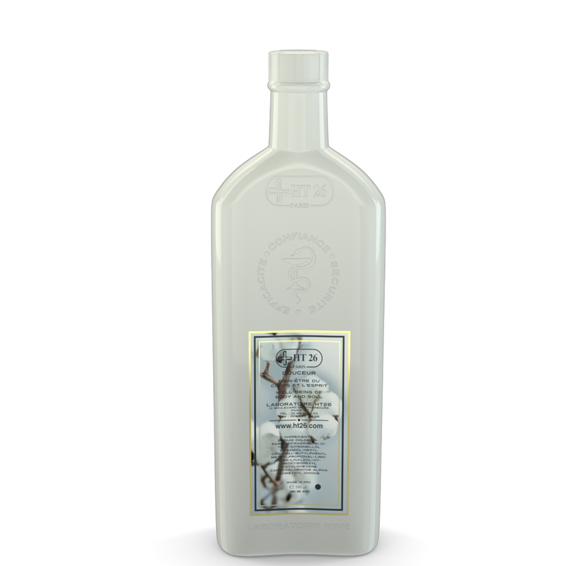 Bath salt/ Softening Aromatherapy / Cotton flower Scent – 13.40 oz - ShanShar