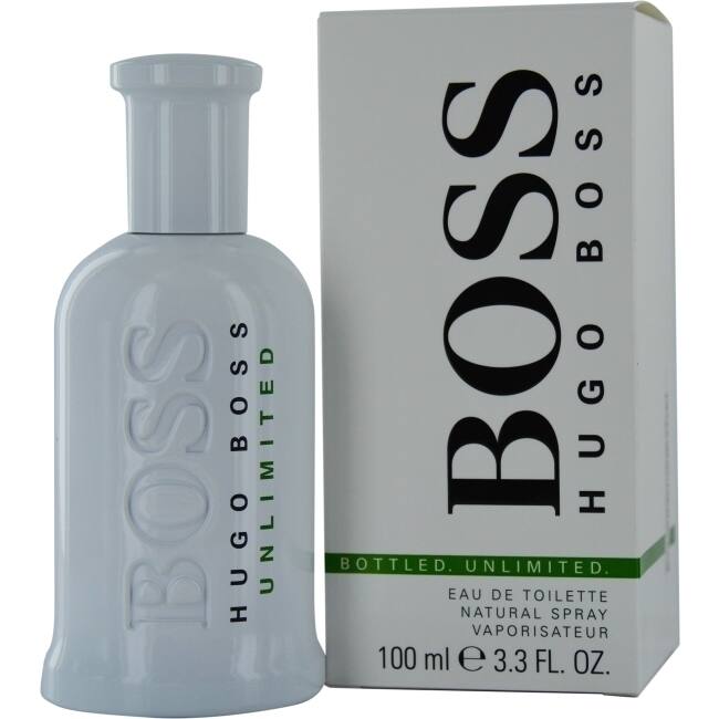 Mens Geurloos halen FRAG - Hugo Boss Bottled Unlimited Men's Eau de Toilette Spray 3.4 oz  (100mL) – ShanShar Beauty : The world of beauty.