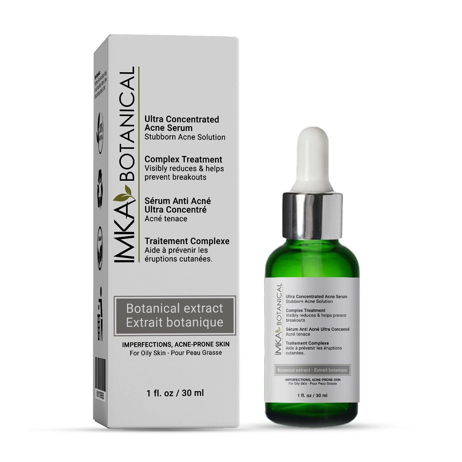 Advanced Acne Serum - Clarify and treat acne - prone skin - ShanShar Beauty : The world of beauty.