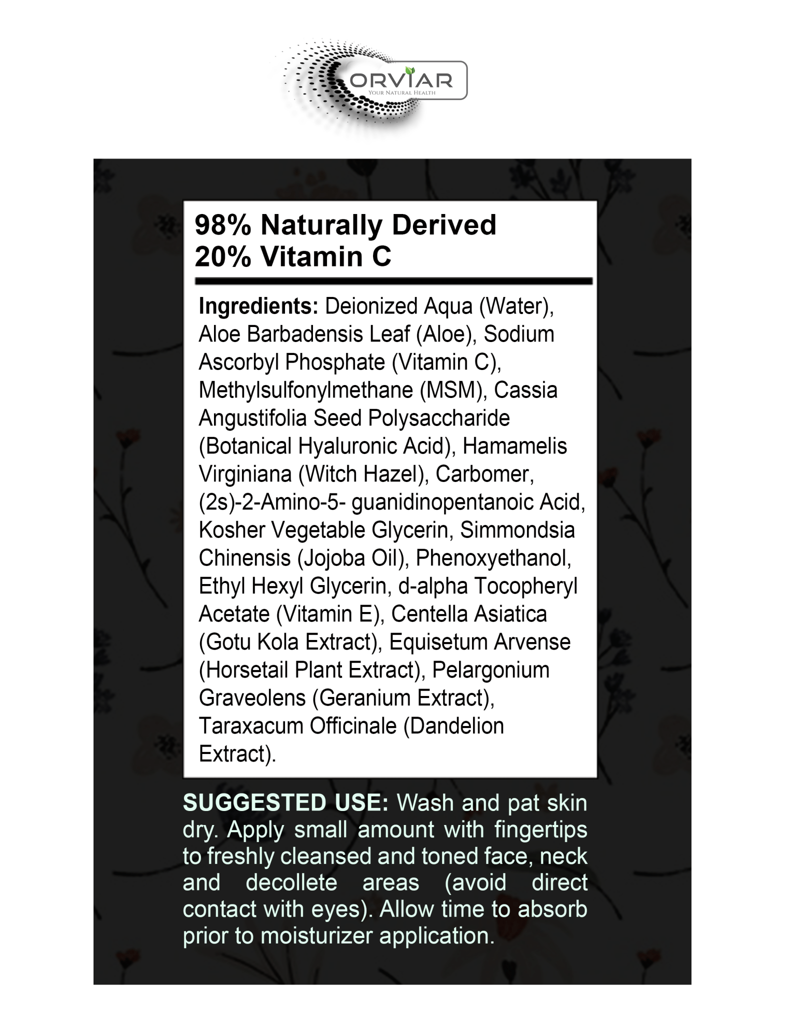 Advanced Face Repair With Vitamin C - Best Acne Control - ShanShar Beauty : The world of beauty.