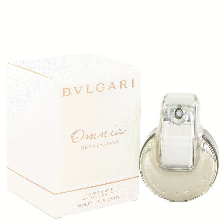 Bvlgari Omnia Crystalline Women's Eau de Toilette Spray 1.35 oz (40mL) - ShanShar Beauty : The world of beauty.