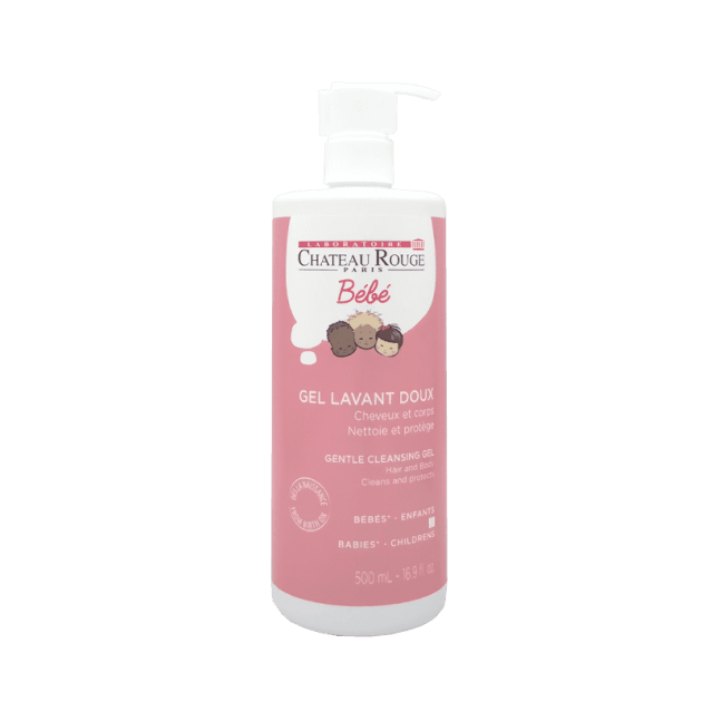 CHATEAU ROUGE BABY GENTLE CLEANSING SHOWER GEL - ShanShar Beauty : The world of beauty.