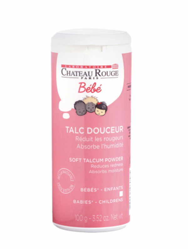 Chateau Rouge Paris Bebe Talc Douceur 100g