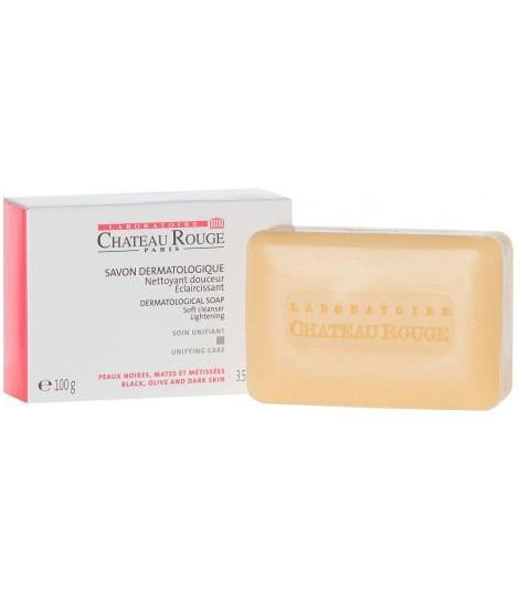 CHATEAU ROUGE DERMATOLOGICAL SOAP - Soft Cleanser Lightening - ShanShar Beauty : The world of beauty.