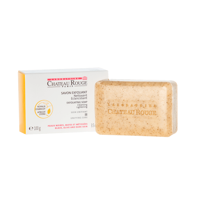 CHATEAU ROUGE SCRUBBING EXFOLIATING SOAP - removes dead cells and purifies - ShanShar Beauty : The world of beauty.