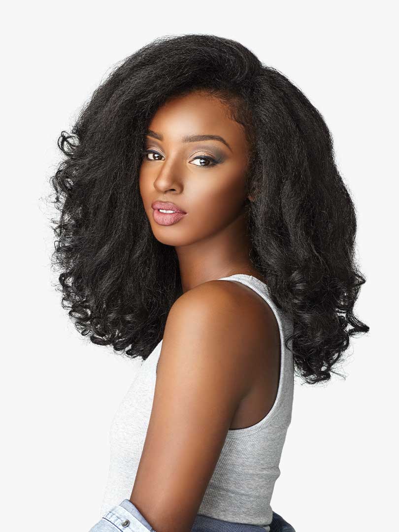 Curls Kinks & CO Instant Weave 1/2 Half Wig - IW RAIN MAKER - ShanShar Beauty : The world of beauty.