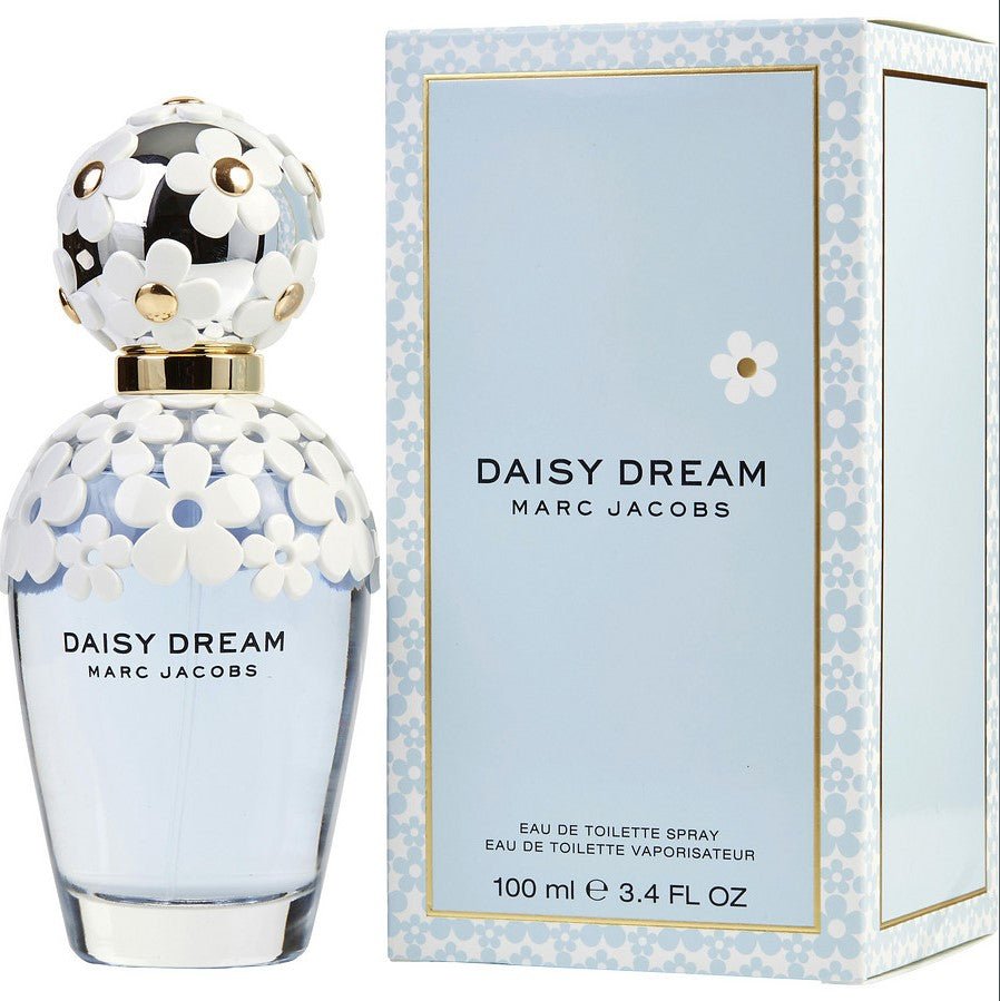 Daisy Dream by Marc Jacobs Fragrance for Women Eau de Toilette Spray 3.4 oz (100mL) - ShanShar Beauty : The world of beauty.