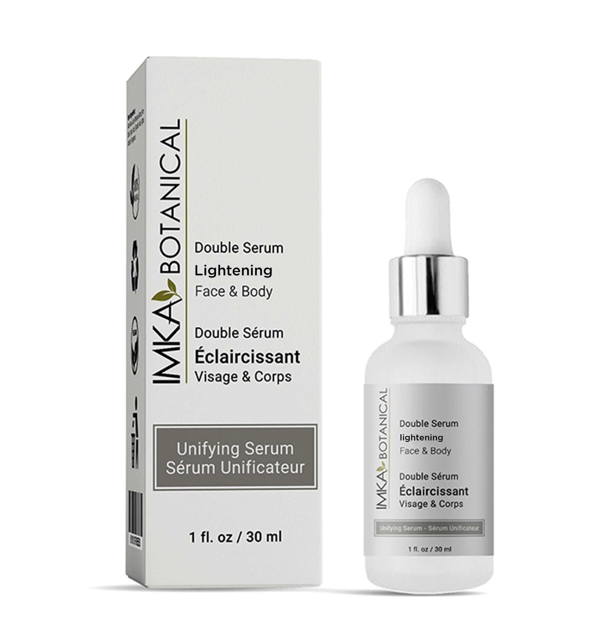 Double Lightening Face Serum : Lightening Dark Spots and Uneven Skin Tone - ShanShar Beauty : The world of beauty.