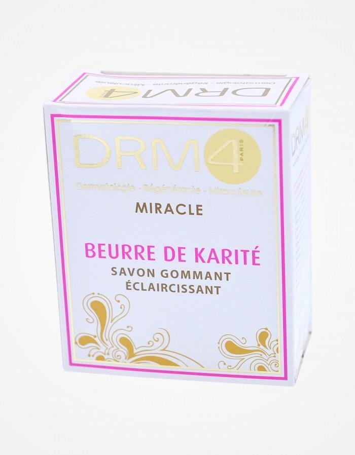 DRM4 Miracle Shea Butter Lightening Scrubbing Soap 7 oz - ShanShar Beauty : The world of beauty.